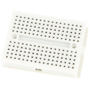 Płytka stykowa mini 170 pól biała