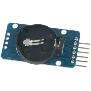 Moduł RTC DS3231 + EEPROM 24C32 z gniazdem na baterię