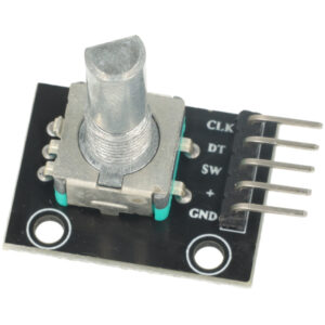 Enkoder obrotowy z przyciskiem