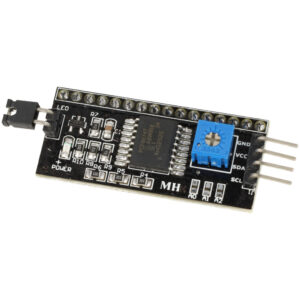 Konwerter I2C dla wyświetlacza LCD HD44780