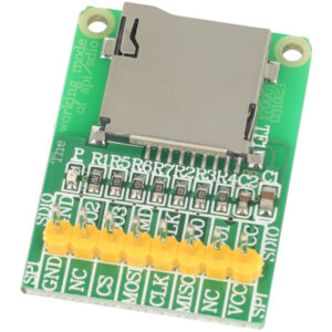 Czytnik kart pamięci microSD SPI SDIO