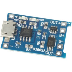Ładowarka Li-Ion Li-pol z buforem TP4056 1A micro USB