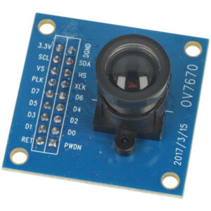 Kamera do Arduino OV7670 640x480