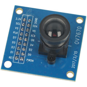 Kamera do Arduino OV7670 640x480
