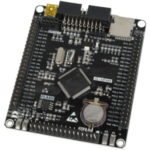 Płytka z mikrokontrolerem STM32F407VET6 rozszerzona
