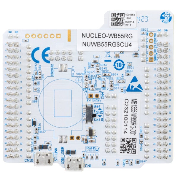 NUCLEO-WB55RG (1) NUCLEO-WB55RG (1)