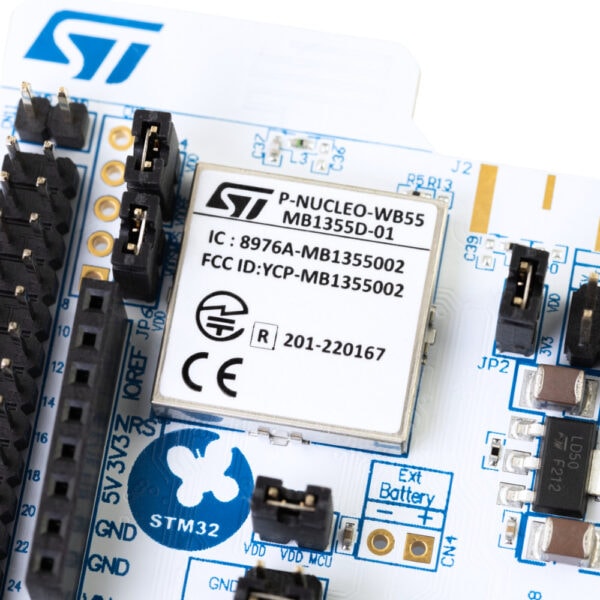 NUCLEO-WB55RG (5) NUCLEO-WB55RG (5)