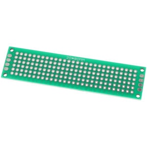 Uniwersalna płytka PCB 2x8cm dwustronna