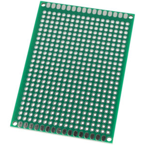 Uniwersalna płytka PCB 5x7cm dwustronna