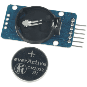 Moduł RTC DS3231 + EEPROM 24C32 z baterią CR2032