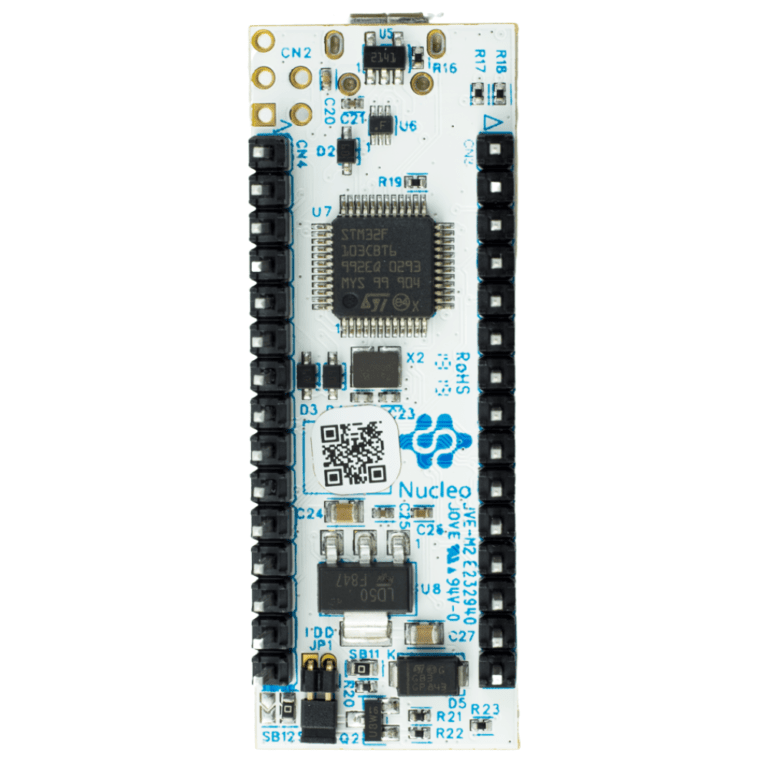 STM32 NUCLEO-G031K8 Nucleo-32 z STM32G031K8T6 ARM Cortex-M0+ - Sklep ...