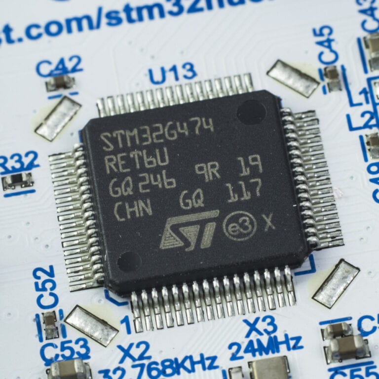 STM32 NUCLEO-G474RE Nucleo-64 z STM32G474RET6 ARM Cortex-M4 - Sklep ...