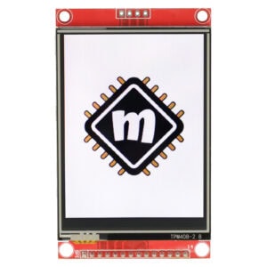 Wyświetlacz dotykowy TFT LCD 2,8" ST7789V 240x320px z czytnikiem SD SPI