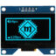 Wyświetlacz OLED 1,54″ 128x64px niebieski