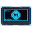 Wyświetlacz OLED 2,42″ 128x64px niebieski