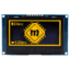 Wyświetlacz OLED 2,42″ 128x64px żółty