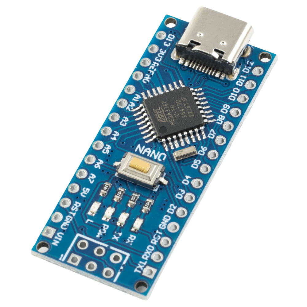 Arduino Nano USB Microcontroller v3 (No Headers) - RobotShop