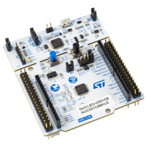 STM32 NUCLEO-C031C6 Nucleo-64 z STM32C031C6T6 ARM Cortex-M0+ - Sklep ...