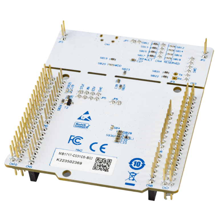 STM32 NUCLEO-C031C6 Nucleo-64 z STM32C031C6T6 ARM Cortex-M0+ - Sklep ...