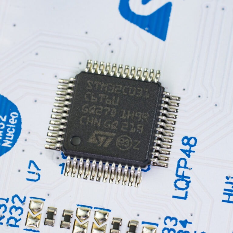 STM32 NUCLEO-C031C6 Nucleo-32 z STM32C031C6T6 ARM Cortex-M0+ - Sklep ...