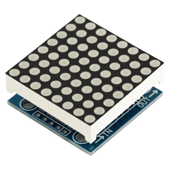 Wyświetlacz Matryca LED 8x8 MAX7219 LED (6)