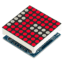 Wyświetlacz Matryca LED 8×8 MAX7219 LED czerwony