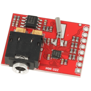 Si4703 moduł tunera FM z gniazdem Jack