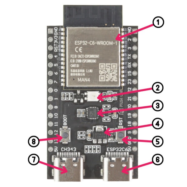 ESP32_C6_DEVKITC_elementy ESP32_C6_DEVKITC_elementy
