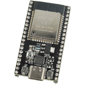 ESP32 płytka z ESP-WROOM-32 38-pin z układem CP2102 USB-C