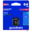 Karta pamięci microSD 64GB UHS-I Goodram z adapterem