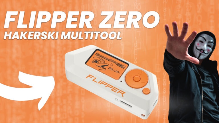 FLIPPER ZERO – hakerski MULTITOOL