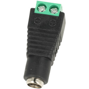 Gniazdo DC 2.1/5.5 z szybkozłączem