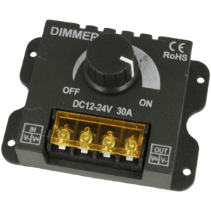 Ściemniacz LED DIMMER 30 A 12 - 24 V DC