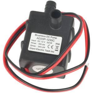 Pompa wody bezszczotkowa 12V DC