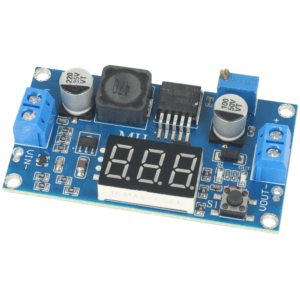 Przetwornica Step-up XL6009 DC-DC z woltomierzem