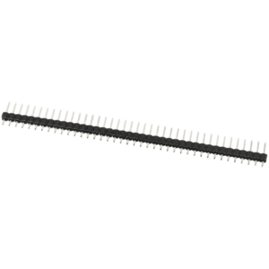 Wtyk goldpin 1x40 prosty raster 2.54mm