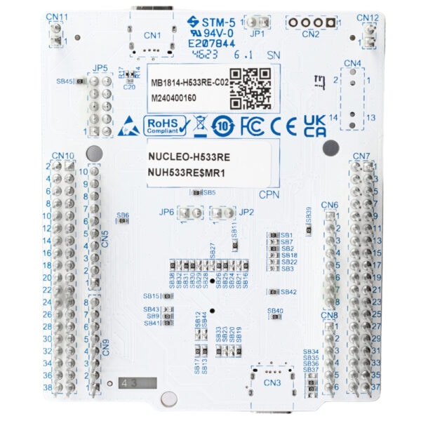 NUCLEO-H533RE (8) NUCLEO-H533RE (8)