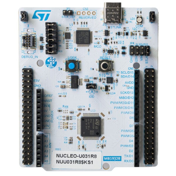 NUCLEO-U031R8 (4) NUCLEO-U031R8 (4)