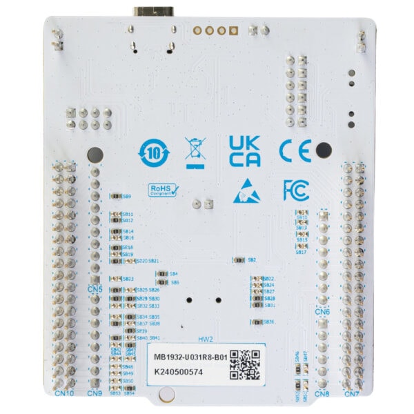 NUCLEO-U031R8 (5) NUCLEO-U031R8 (5)