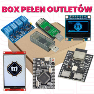 BOX PEŁEN OUTLETÓW
