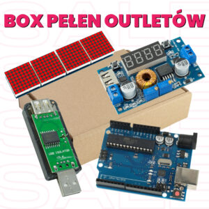 BOX PEŁEN OUTLETÓW