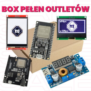 BOX PEŁEN OUTLETÓW