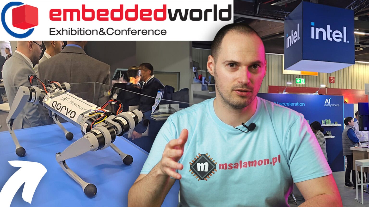 Embedded World 2024 Relacja Z Targów Sklep Msalamon