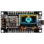 ESP8266 NodeMCU z wyświetlaczem OLED 0,96″ 128x64px I2C CH340 z USB-C niebiesko-Żółty