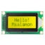 Wyświetlacz LCD 2×8 znaków zielony HD44780
