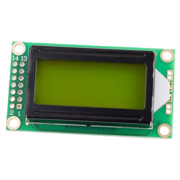 LCD 0802 GREEN (4) LCD 0802 GREEN (4)