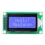 Wyświetlacz LCD 2×8 znaków niebieski HD44780