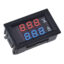 Woltomierz Amperomierz panelowy LED 50A 0-100V DC