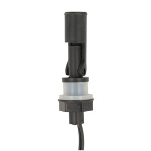 Pływakowy czujnik poziomu wody poziomy Czarny