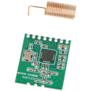 Moduł radiowy CC1101 RF 868 MHz z anteną outlet